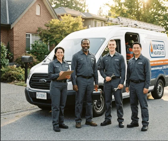 Water Heater Repair company in Onley, VA